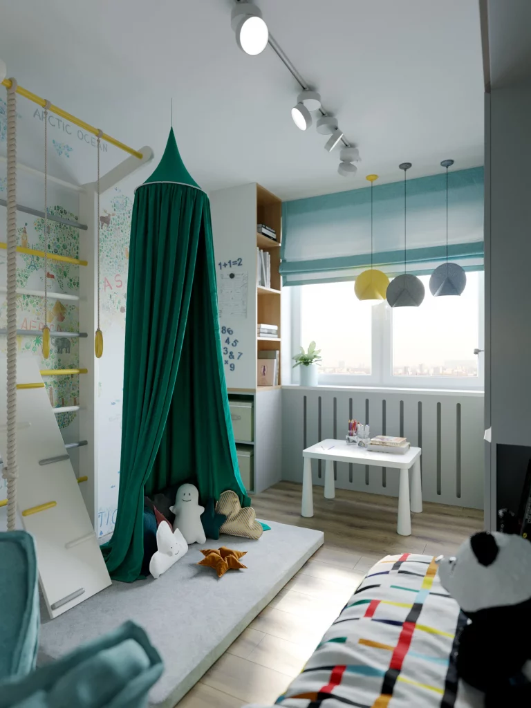 47 Boys Bedroom Design Ideas For Kids: Stylish and Fun Room Inspiration