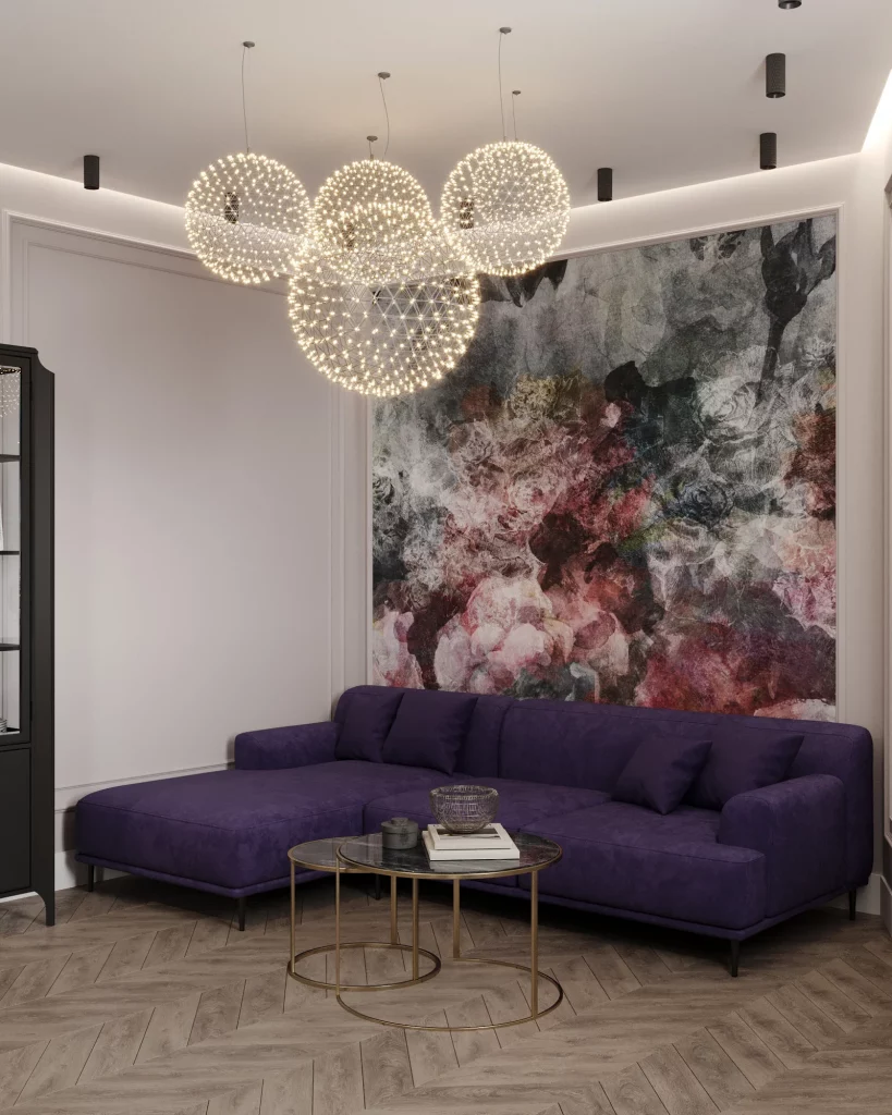 44 Plum Living Room Ideas to Try This Season for a Stylish Home
