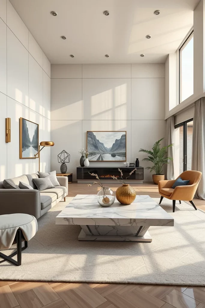 54 Monochromatic Living Room Ideas For A Timeless And Elegant Home