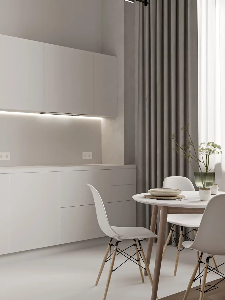 45 White And Gray Kitchen to Try This Season