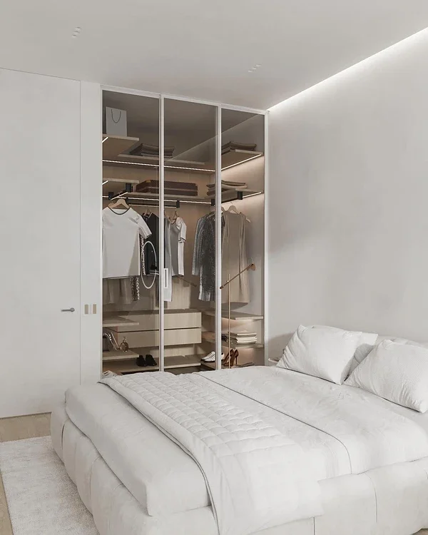 48 Modern Bedroom Organization Ideas For Small Spaces