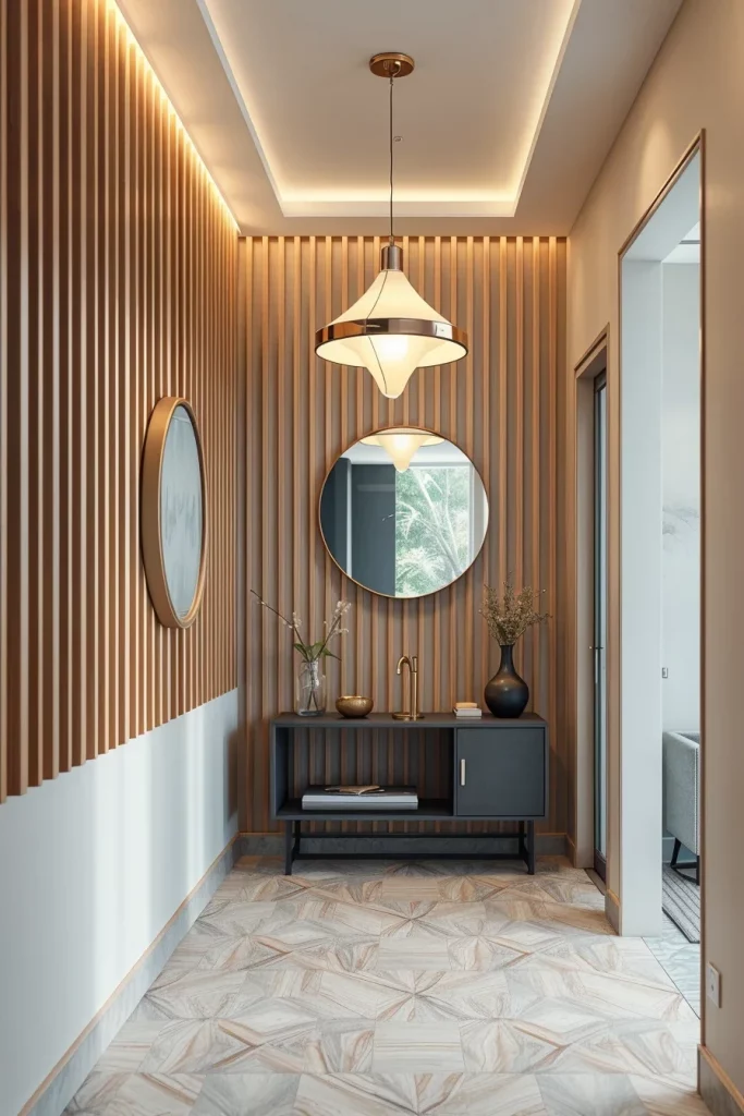 57 Hallway Accent Wall Ideas To Elevate Your Entryway