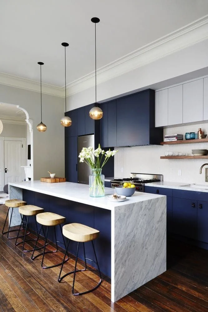 45 Dark Blue Kitchen Design Ideas to Fall 2026 Season