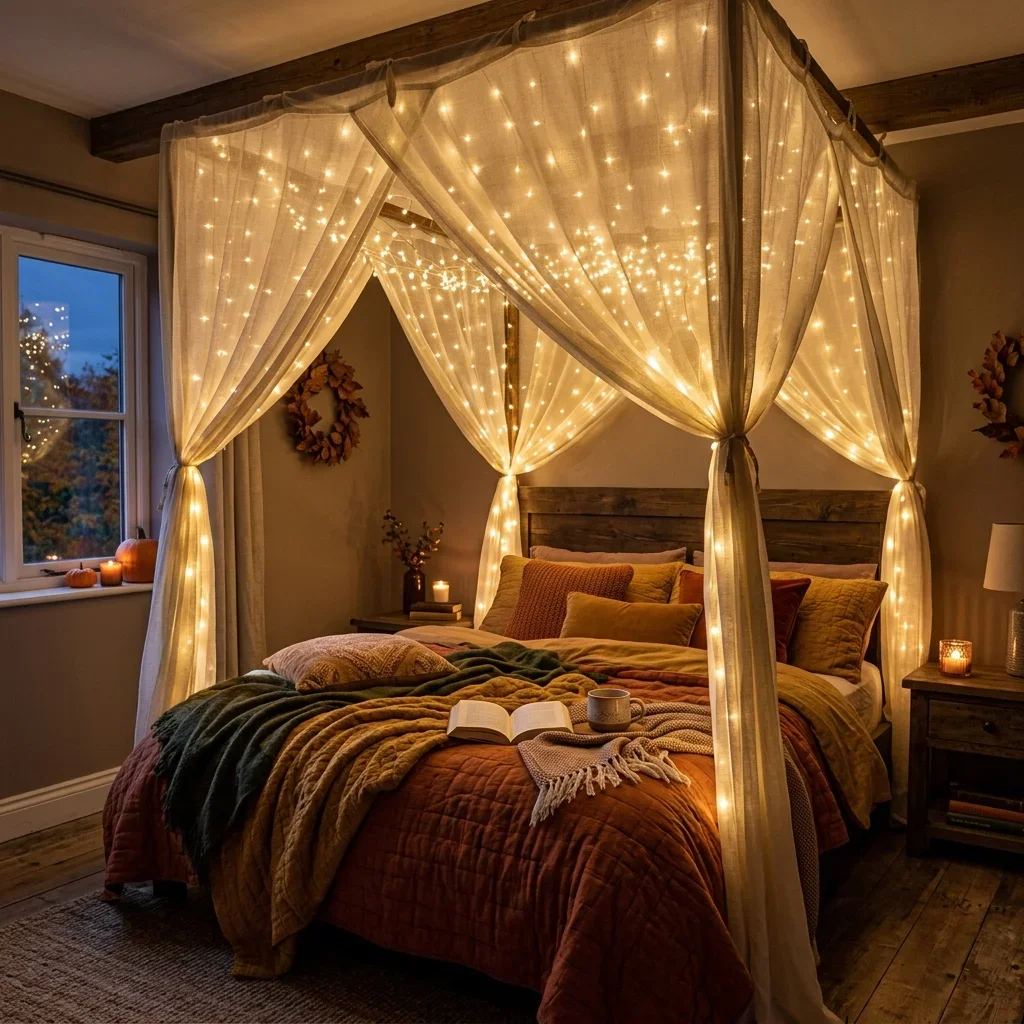 45 Unusual Bedroom Ideas to Try This Fall Season