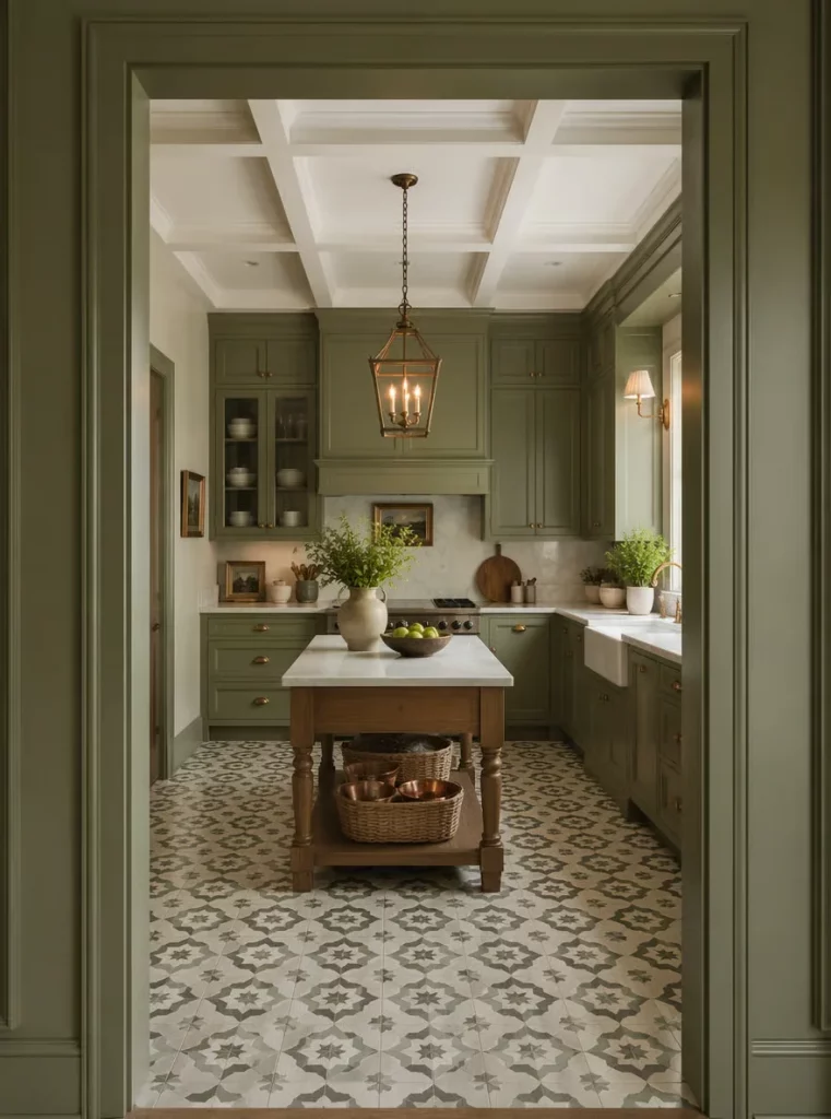 48 Sage Green Cream Kitchen Decor Ideas Autumn