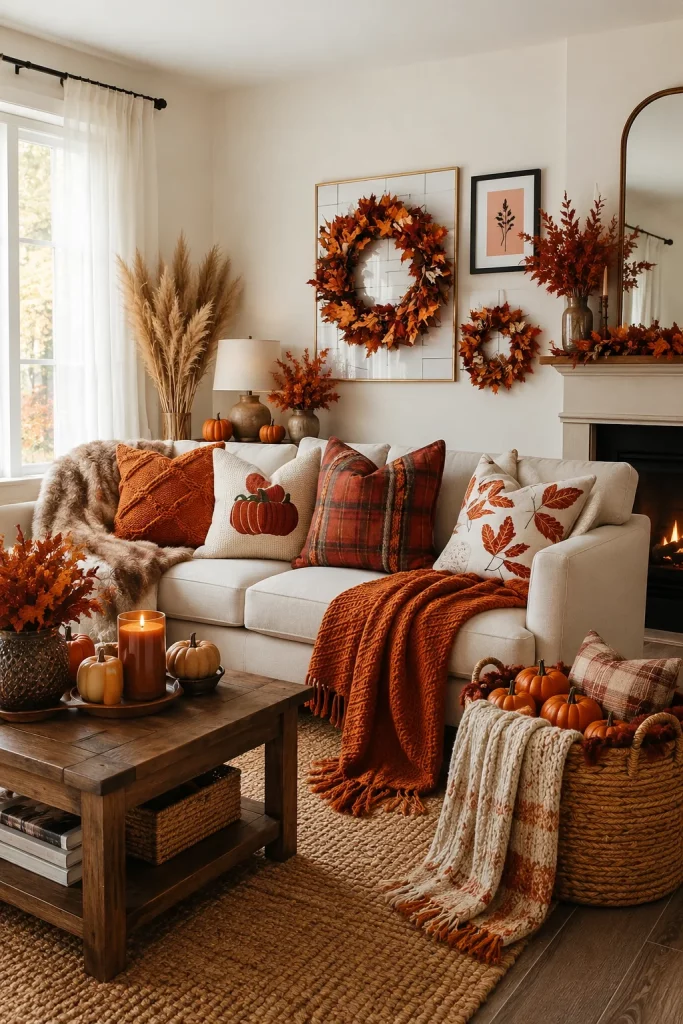 47 Stylish Fall Seasonal Decorating Ideas For A Cozy Home