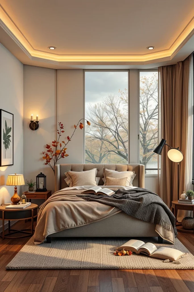 55 Cozy Fall Bedroom Decorating Ideas Inspiration For A Warm And Inviting Autumn Retreat