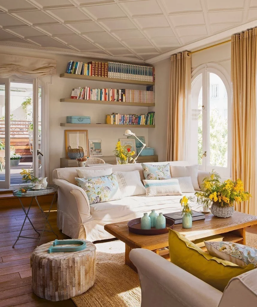 46 Cozy Living Room Ideas For Modern Apartments