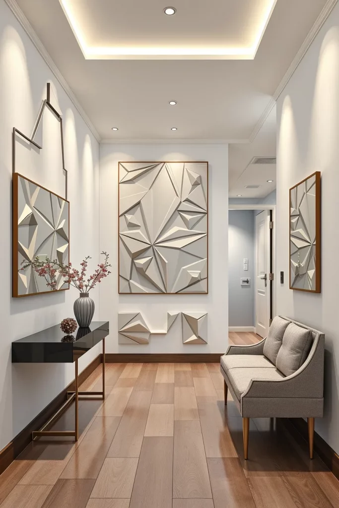 57 Hallway Accent Wall Ideas To Elevate Your Entryway