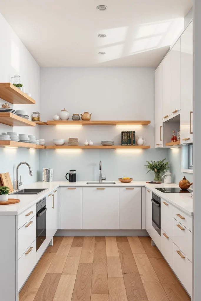 52 Small Kitchen Makeover Ideas To Transform Your Compact Space