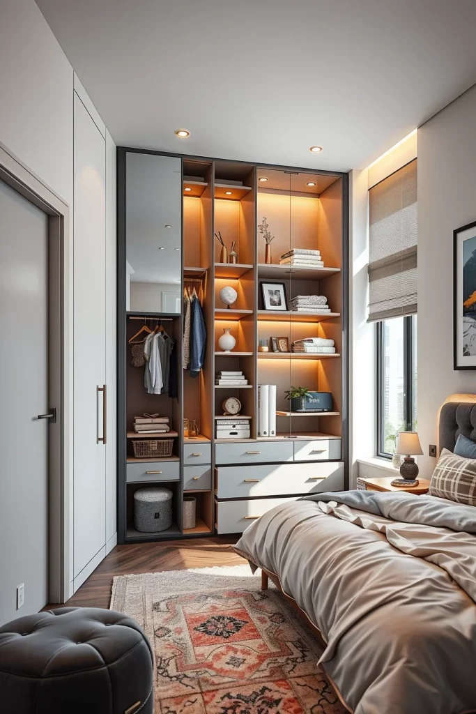 60 Small Bedroom Organization Storage Solutions Ideas To Maximize Space And Style