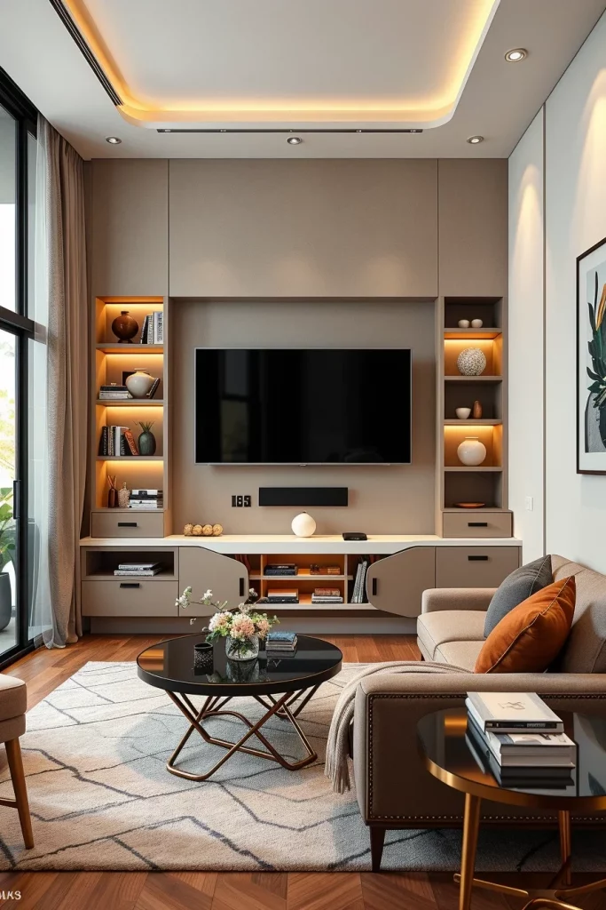 46 Small Living Room Storage Solutions Ideas To Maximize Space And Stay Organized