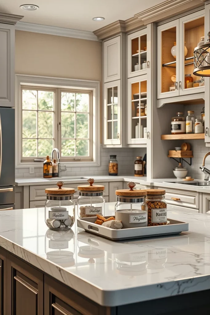 43 Modern Kitchen Counter Decor Inspiration: Stylish Ideas For A Beautiful Kitchen
