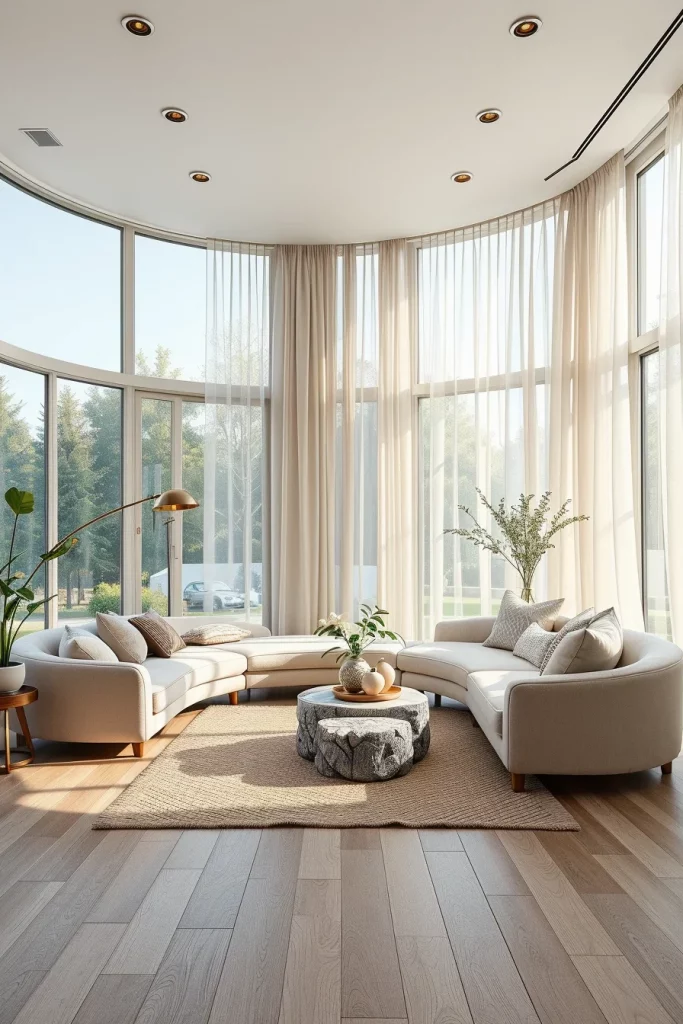 61 Soft Contemporary Living Room Ideas For A Cozy And Elegant Home