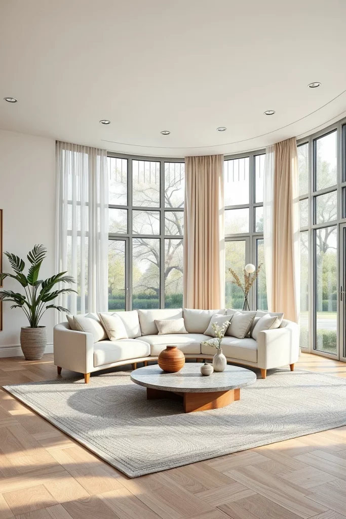 61 Soft Contemporary Living Room Ideas For A Cozy And Elegant Home