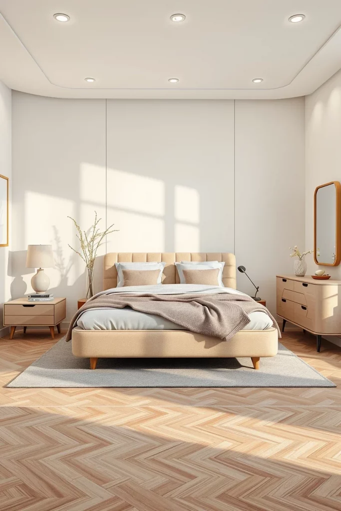 54 Cozy Modern Bedroom Ideas For A Warm And Stylish Retreat