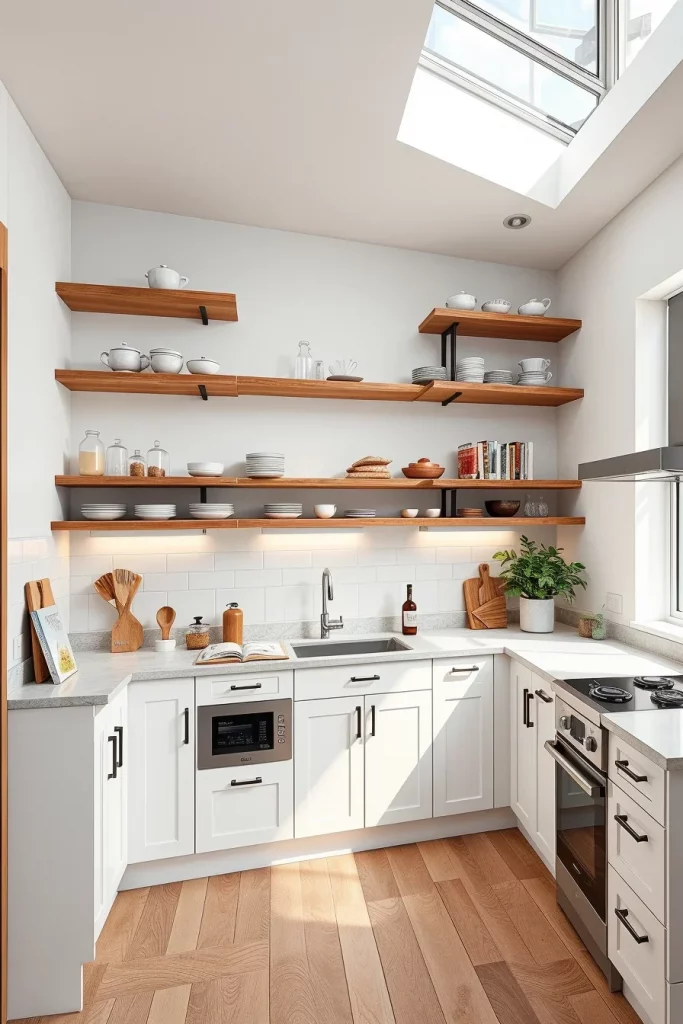52 Small Kitchen Makeover Ideas To Transform Your Compact Space
