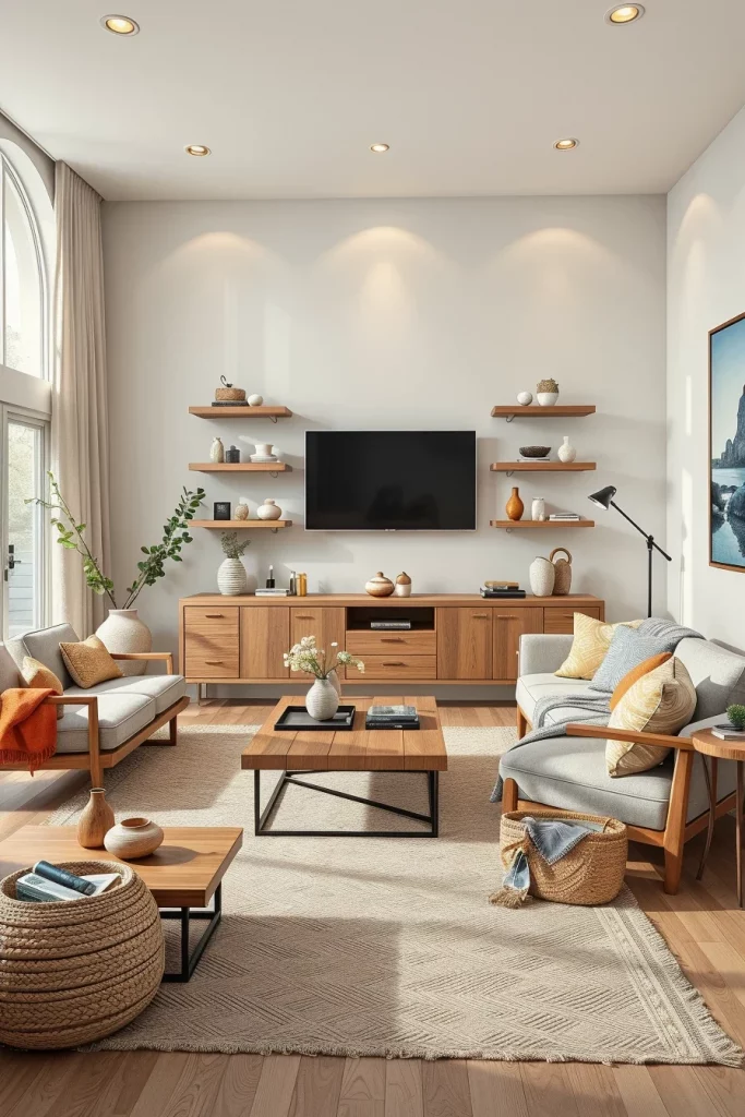 53 Modern Cozy Living Room Decorating Ideas To Create A Warm And Stylish Home
