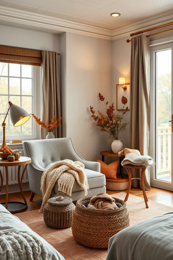55 Cozy Fall Bedroom Decorating Ideas Inspiration For A Warm And Inviting Autumn Retreat