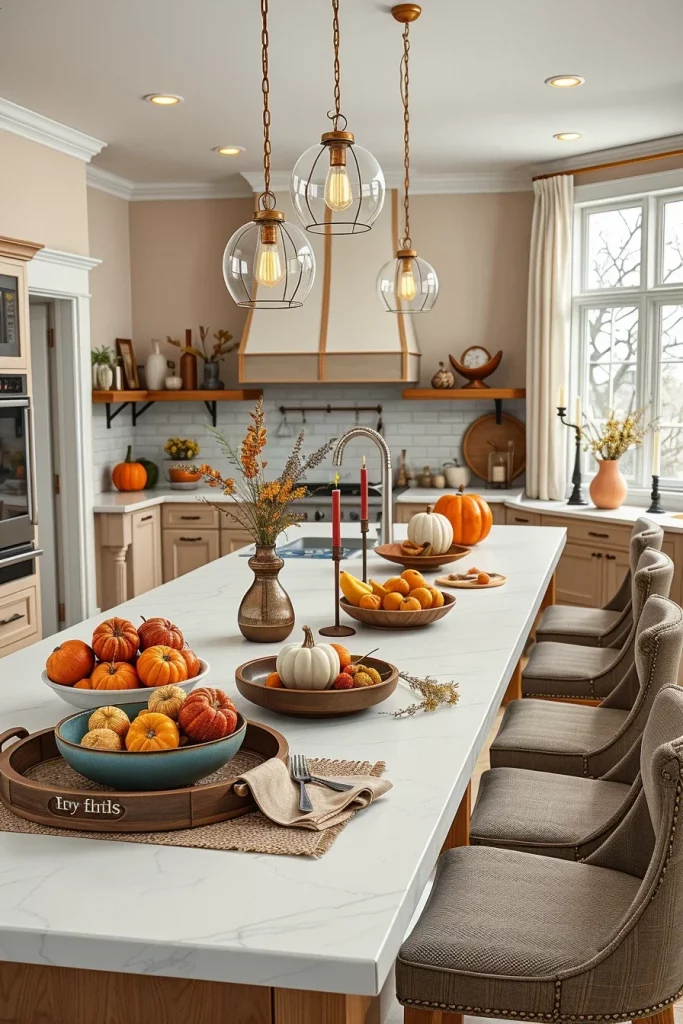 51 Cozy Fall Kitchen Decor Ideas To Create A Warm And Inviting Autumn Home