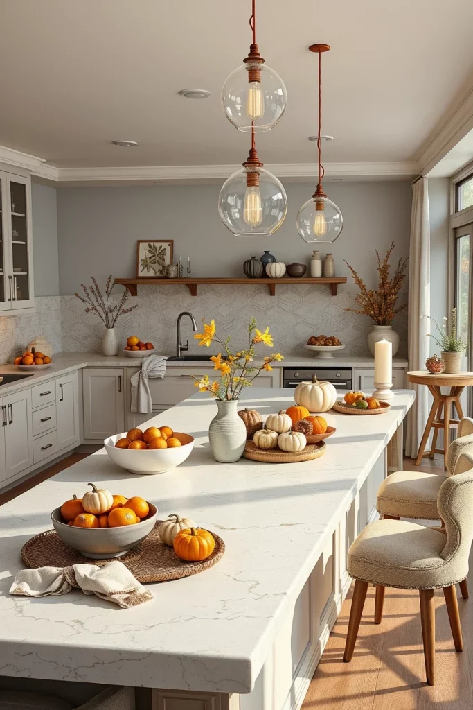 51 Cozy Fall Kitchen Decor Ideas To Create A Warm And Inviting Autumn Home