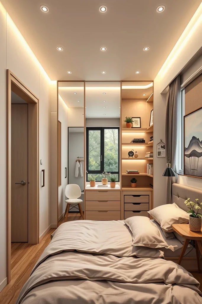 60 Small Bedroom Organization Storage Solutions Ideas To Maximize Space And Style
