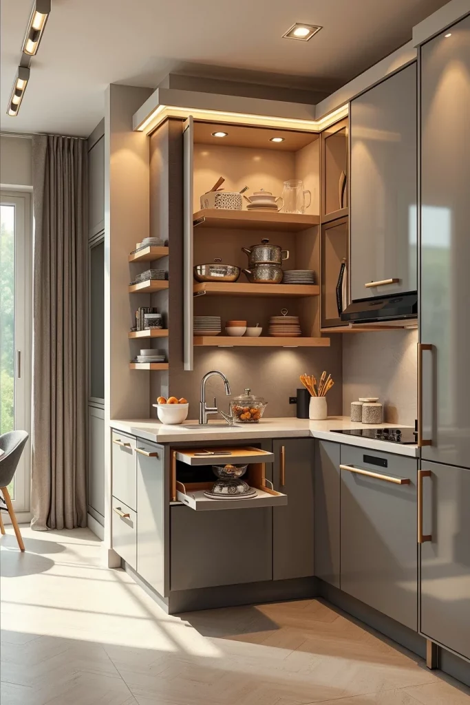 56 Small Kitchen Organization Storage Solutions For A Clutter-Free And Functional Space