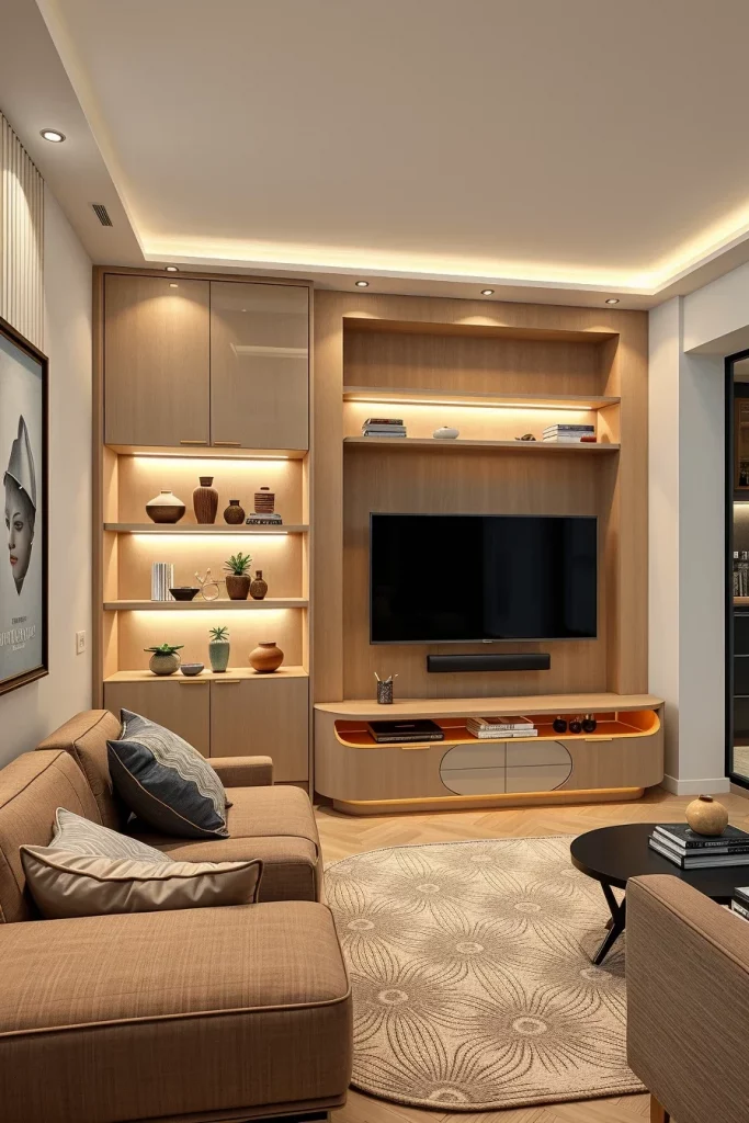 46 Small Living Room Storage Solutions Ideas To Maximize Space And Stay Organized