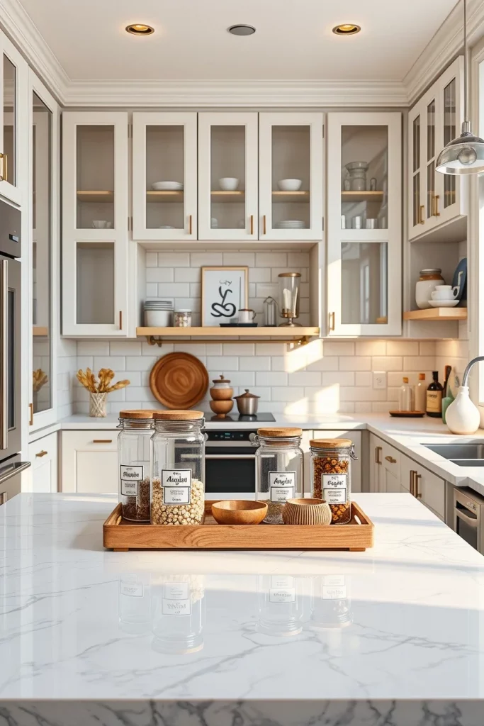 43 Modern Kitchen Counter Decor Inspiration: Stylish Ideas For A Beautiful Kitchen