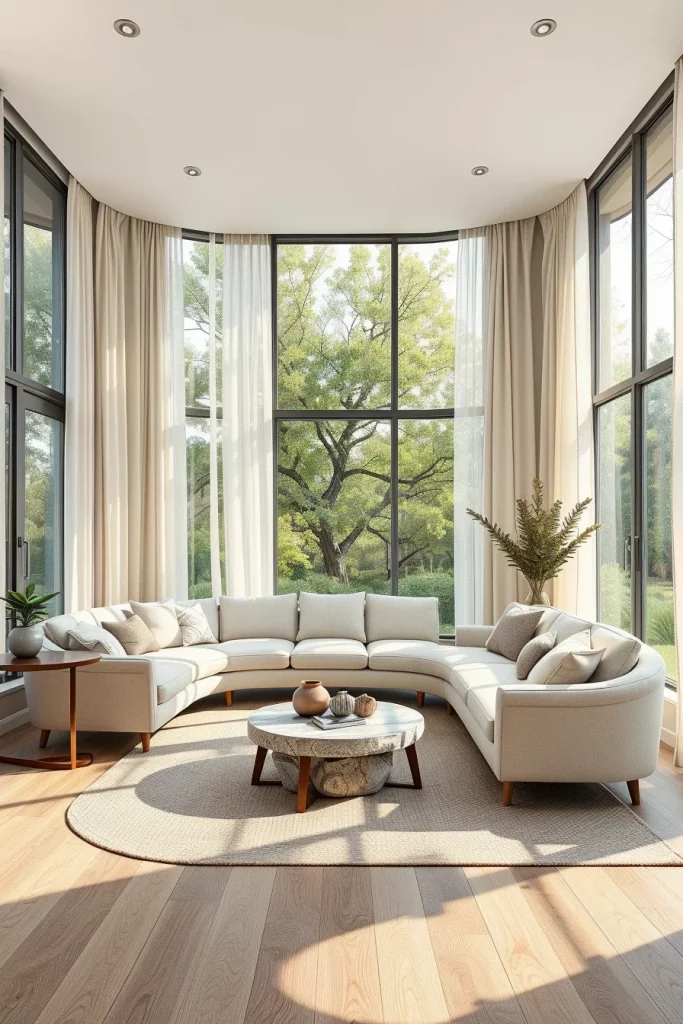 61 Soft Contemporary Living Room Ideas For A Cozy And Elegant Home