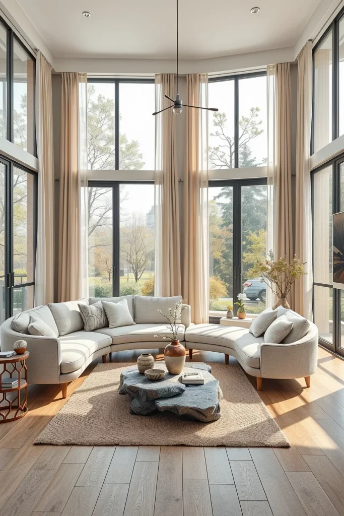 61 Soft Contemporary Living Room Ideas For A Cozy And Elegant Home