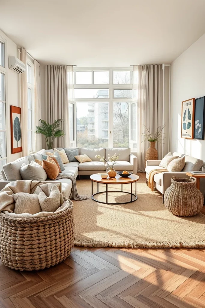 49 Apartment Living Room Decor Inspiration Ideas