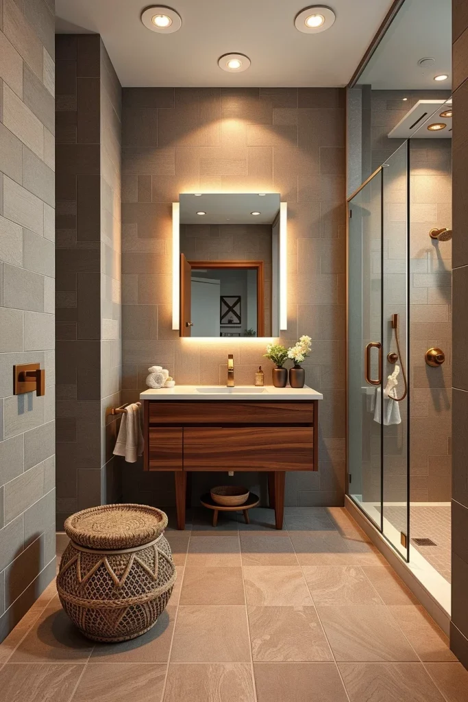 45 Warm Neutral Bathroom Design Inspiration Ideas For A Cozy And Timeless Space
