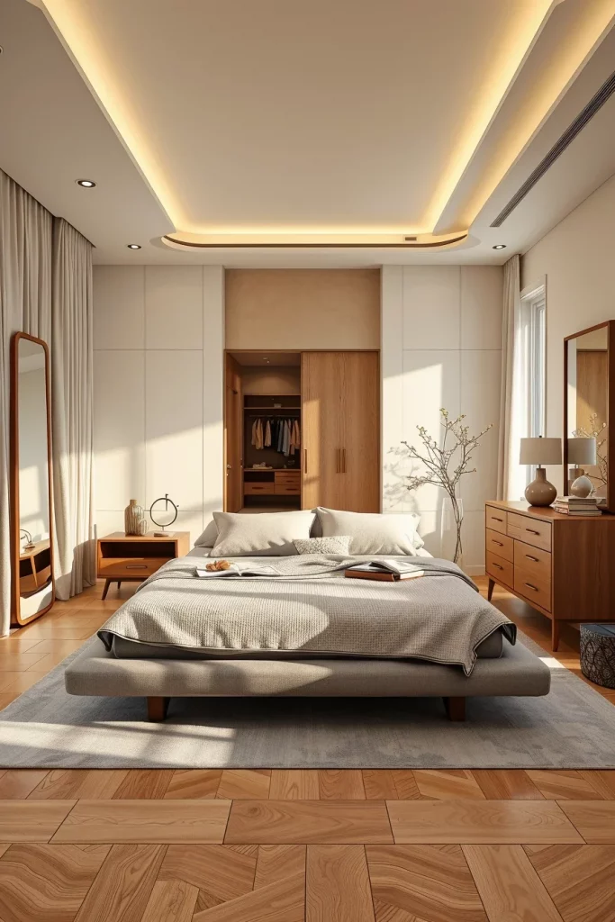 54 Cozy Modern Bedroom Ideas For A Warm And Stylish Retreat