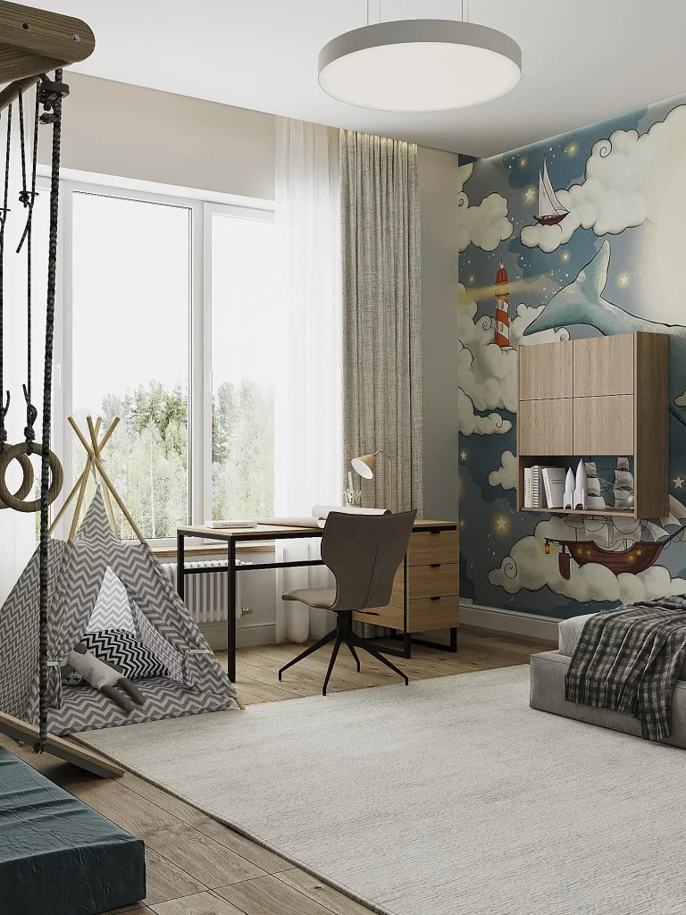 47 Boys Bedroom Design Ideas For Kids: Stylish and Fun Room Inspiration