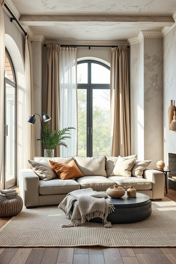 54 Monochromatic Living Room Ideas For A Timeless And Elegant Home