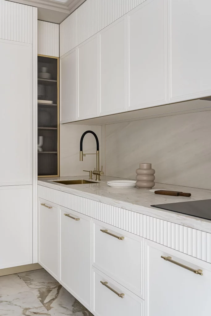 45 White And Gray Kitchen to Try This Season