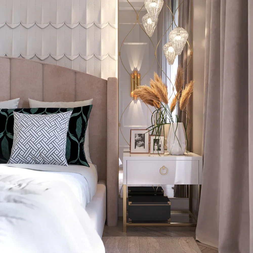 43 Cozy Bedroom Interior Design Ideas For Women to Inspire a Beautiful Retreat