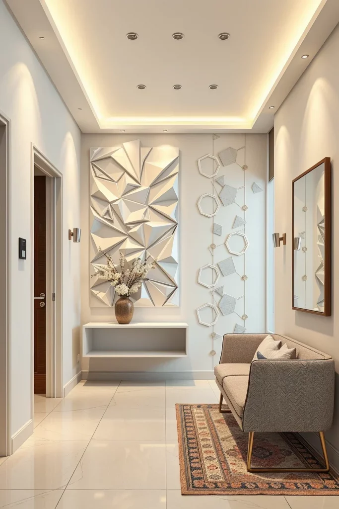 57 Hallway Accent Wall Ideas To Elevate Your Entryway