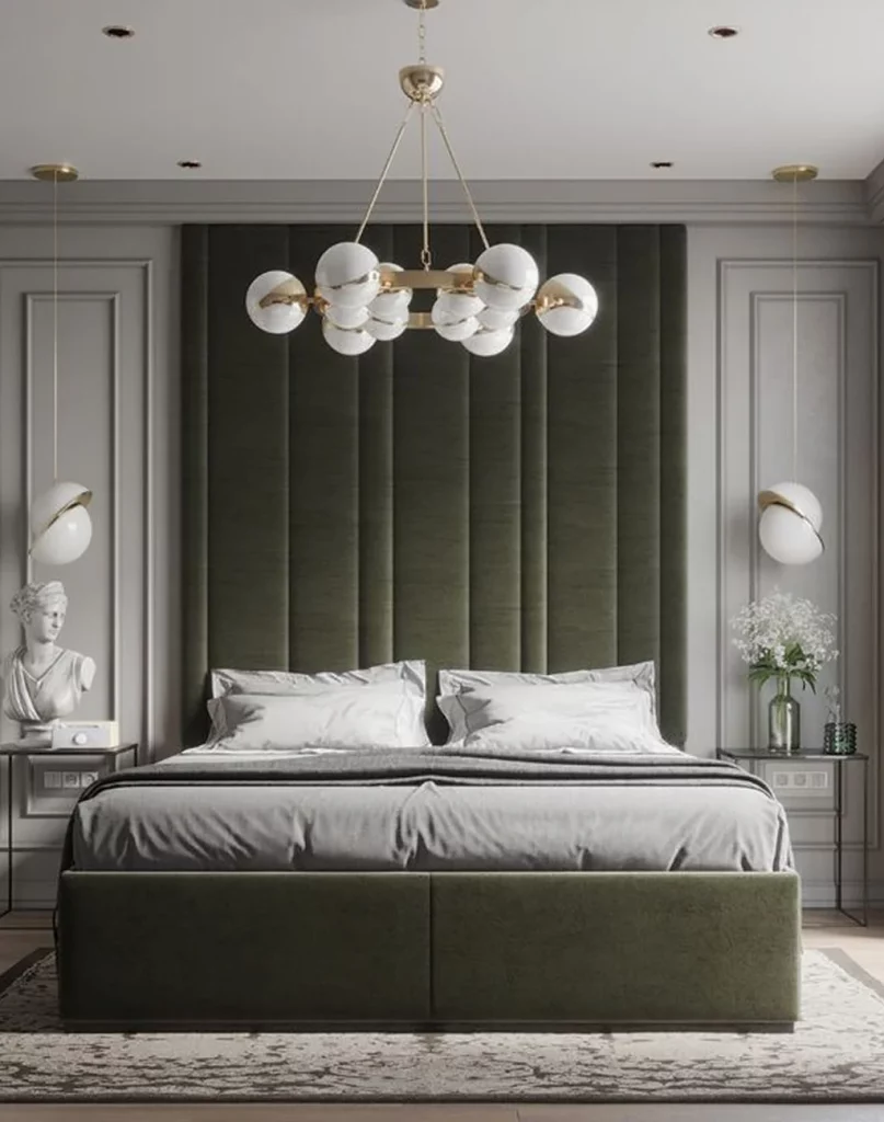 45 Olive Green Bedroom Ideas to Fall 2026 Season