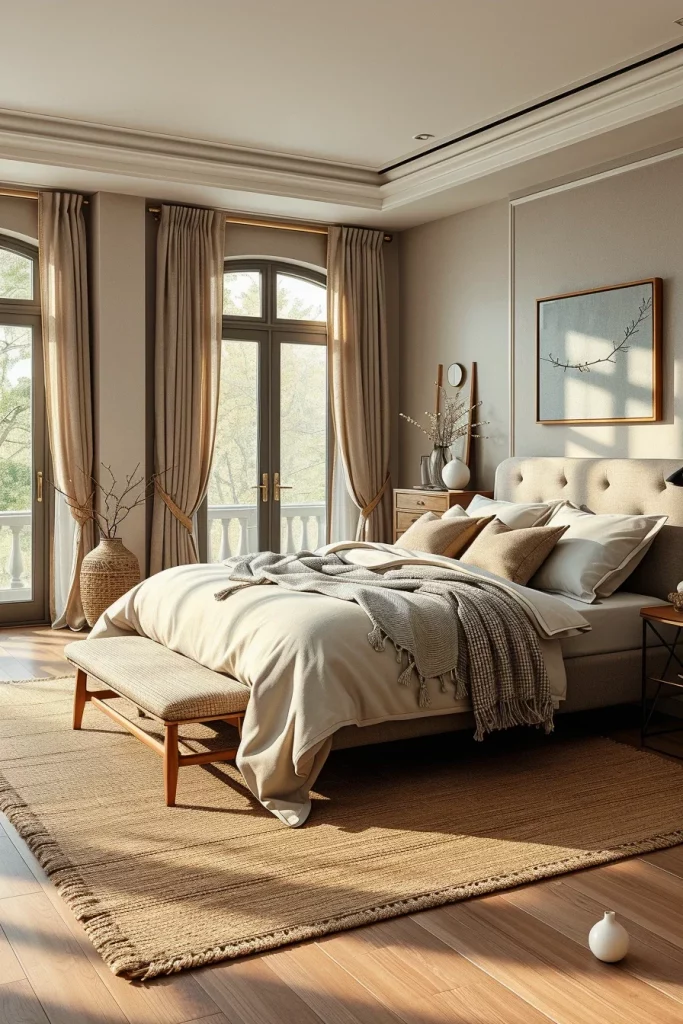 51 Organic Modern Bedroom Ideas For A Calm And Stylish Retreat