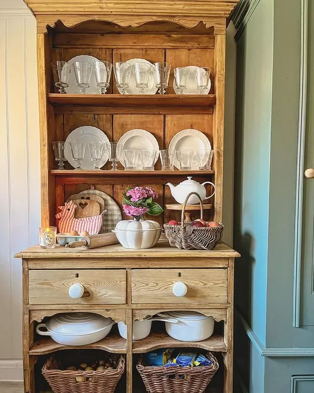44 Cottagecore Kitchen Decor And Design Ideas for a Cozy Home
