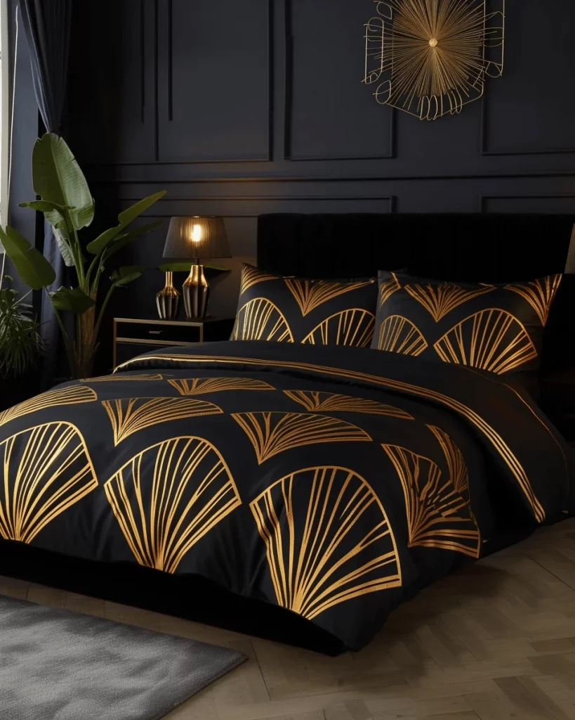50 Modern Art Deco Bedroom Ideas For Fall