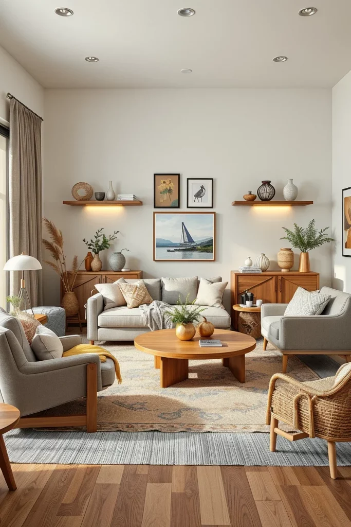 53 Modern Cozy Living Room Decorating Ideas To Create A Warm And Stylish Home