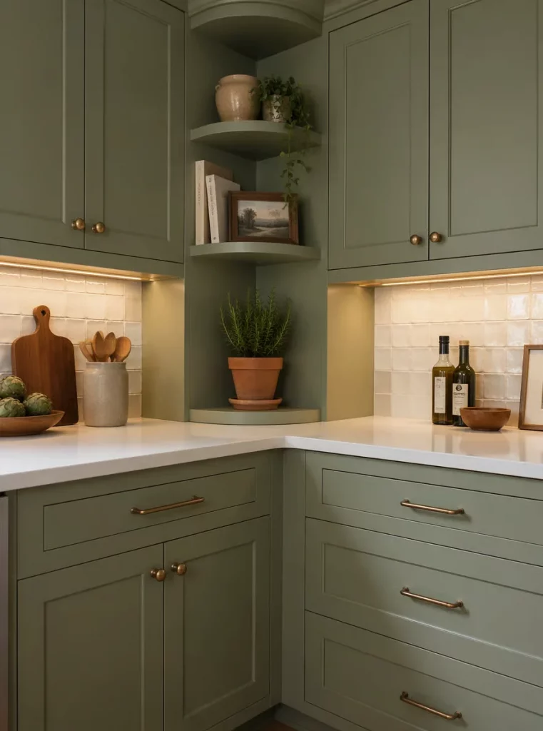 48 Sage Green Cream Kitchen Decor Ideas Autumn