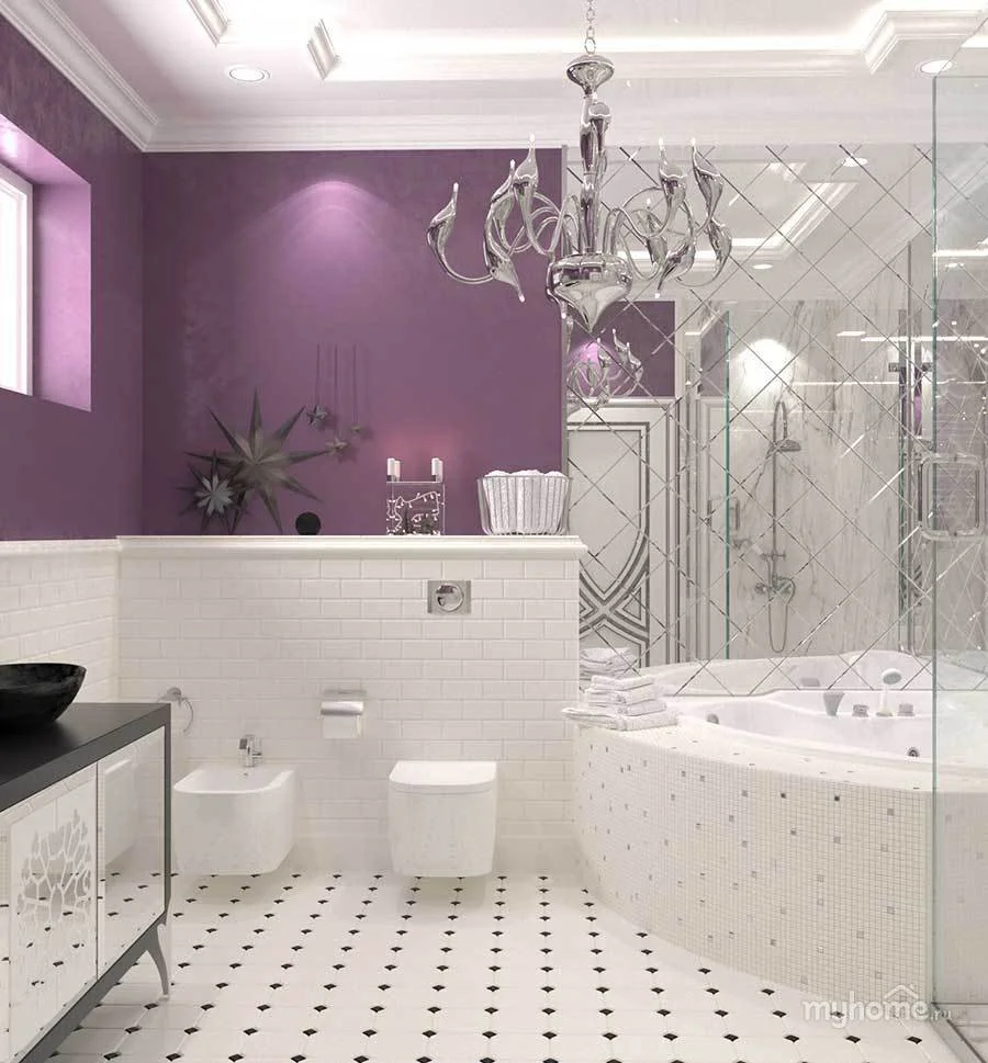 45 Art Deco Bathroom Ideas For A Moody Fall