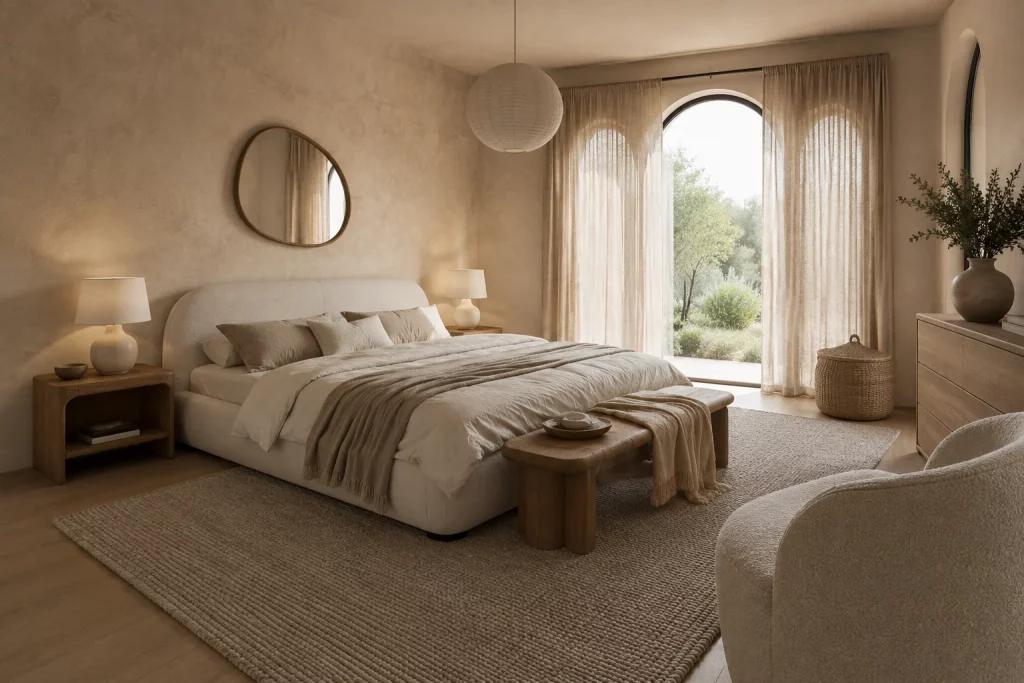 48 Neutral Bedroom Decor Cozy Aesthetic Inspiration Ideas For A Warm And Stylish Retreat