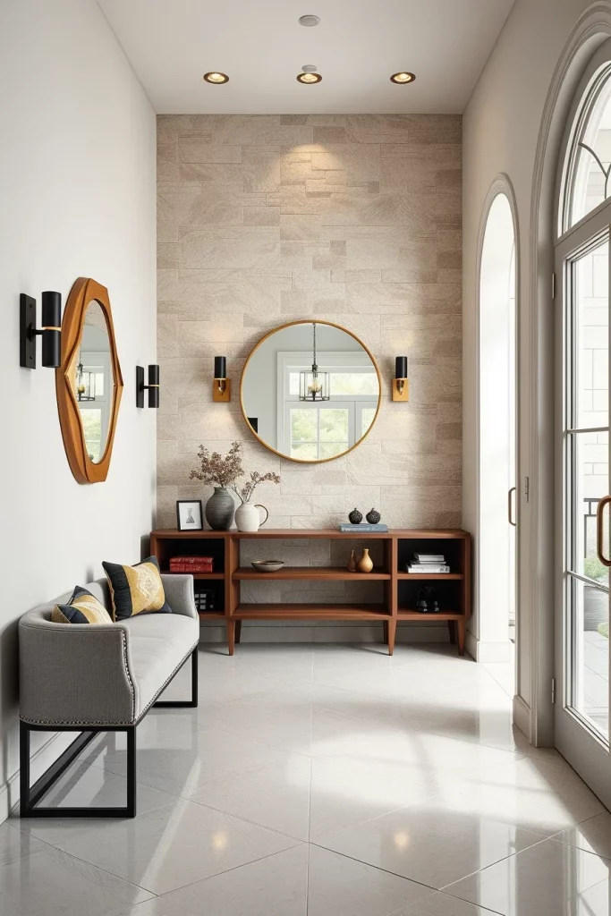 57 Hallway Accent Wall Ideas To Elevate Your Entryway