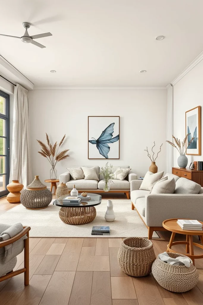61 Soft Contemporary Living Room Ideas For A Cozy And Elegant Home