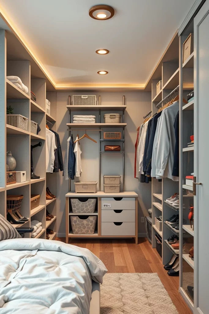 60 Small Bedroom Organization Storage Solutions Ideas To Maximize Space And Style